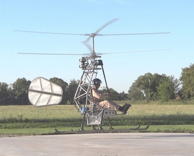 вертолет на электрической тяге