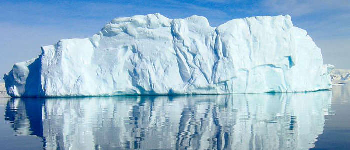 лед в Антрактиде