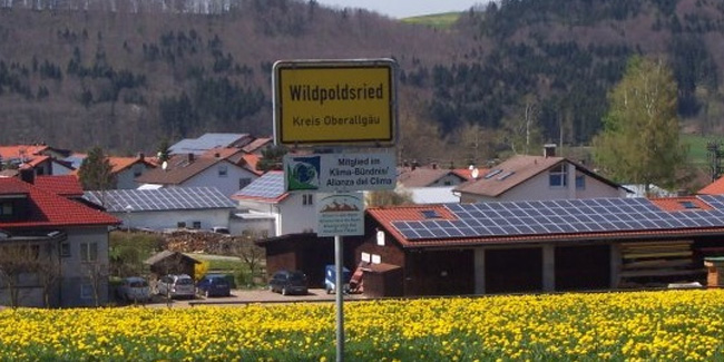 Немецкая эко-деревня зарабатывает на производстве электричества