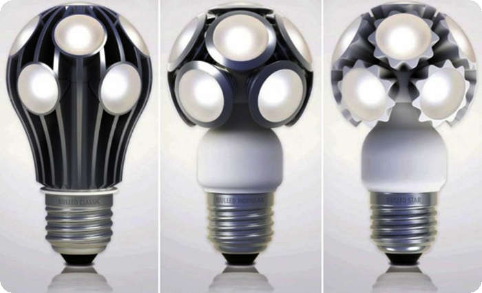 Немецкая компания представила невероятно долговечные дизайнерские светодиодные лампы