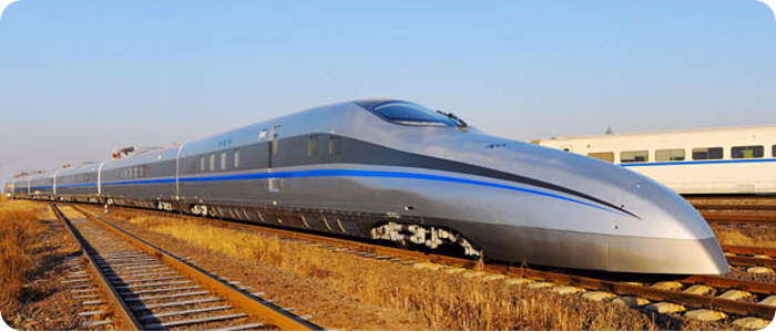 В Китае построен поезд-рекордсмен