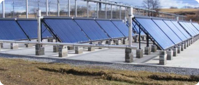 Тюрьмы Калифорнии переходят на солнечную энергию