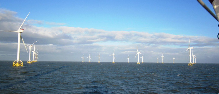 В Великобритании запущена мощная ветряная ферма