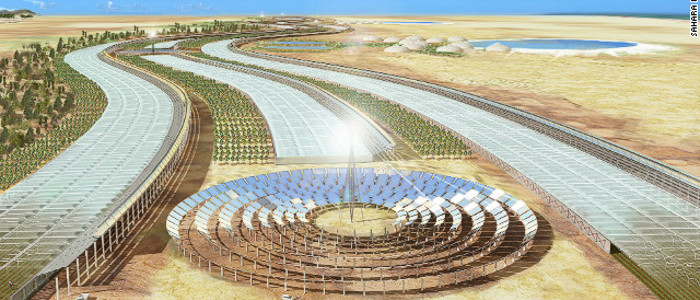 В Катаре запущен проект искусственного оазиса