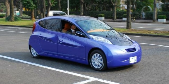Японский электромобиль с внушительным запасом хода