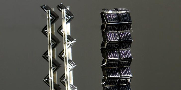 Солнечные батареи с трехмерной компоновкой показали чрезвычайно высокую эффективность