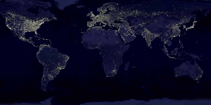 Глобальное потребление энергии стремительно растет