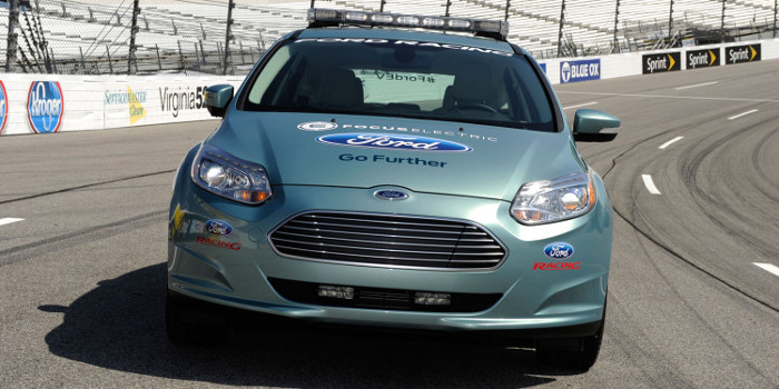 Электромобиль от Ford в NASCAR