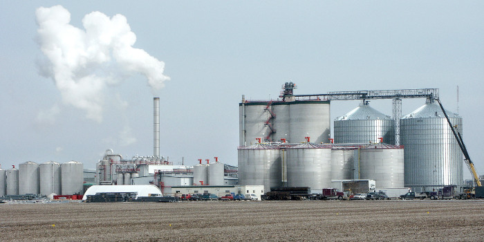 В США запущено строительство крупнейшего завода по производству биоэтанола