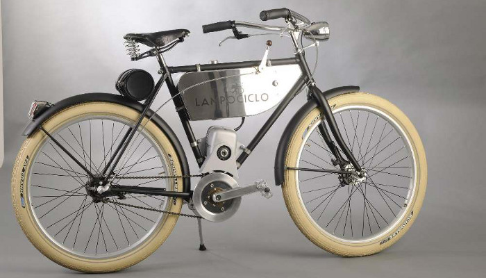 Итальянцы из Lampociclo представили оригинальные электрические ретро велосипеды