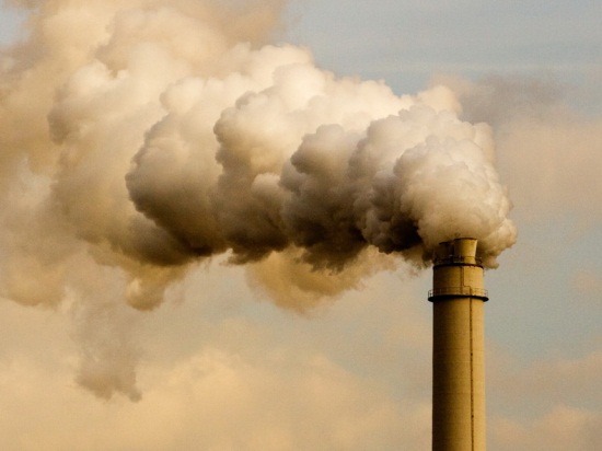 Выбросы углекислого газа в атмосферу