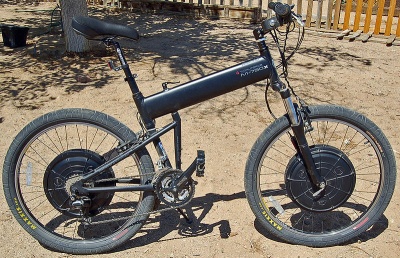 Электровелосипед TidalForce M-750x