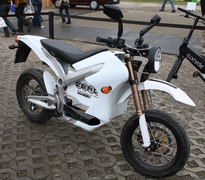 Электромотоцикл производства Zero Motorcycles