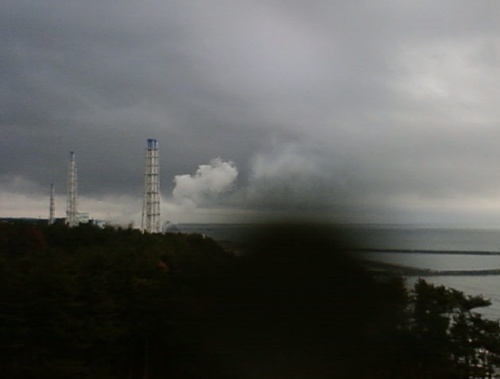 Аварийная атомная электростанция Фукусима-1