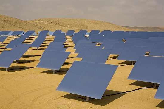 Солнечные электростанции в Сахаре