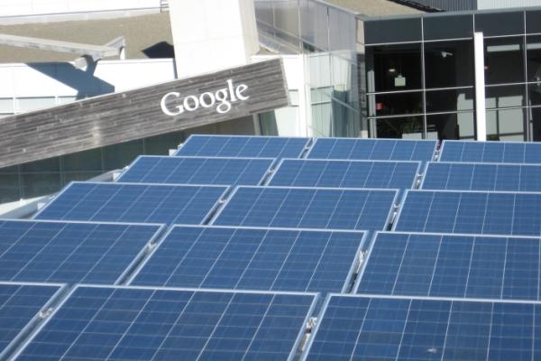 Google инвестирует установку солнечных панелей на дома