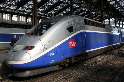 Скоростной электропоезд TGV