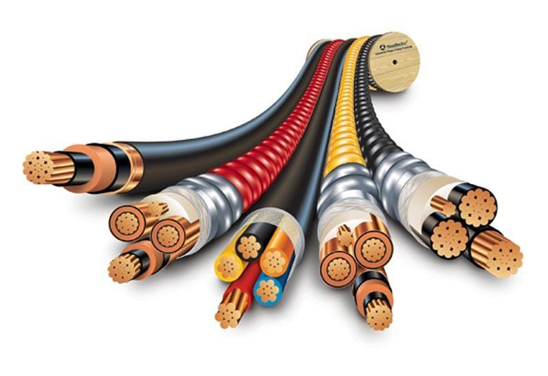 Различные виды кабеля